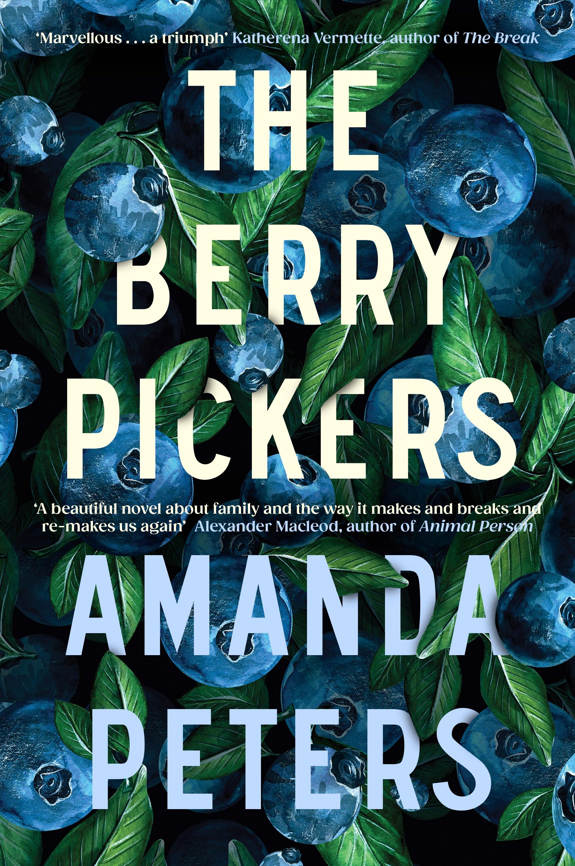 Vorderes Coverbild The Berry Pickers