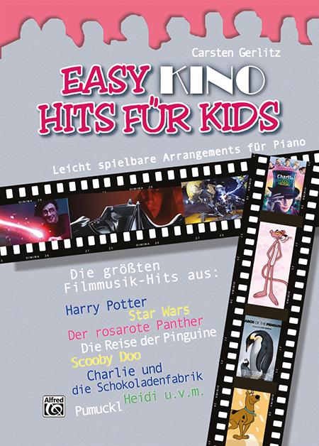 Vorderes Coverbild Easy Kino Hits Für Kids