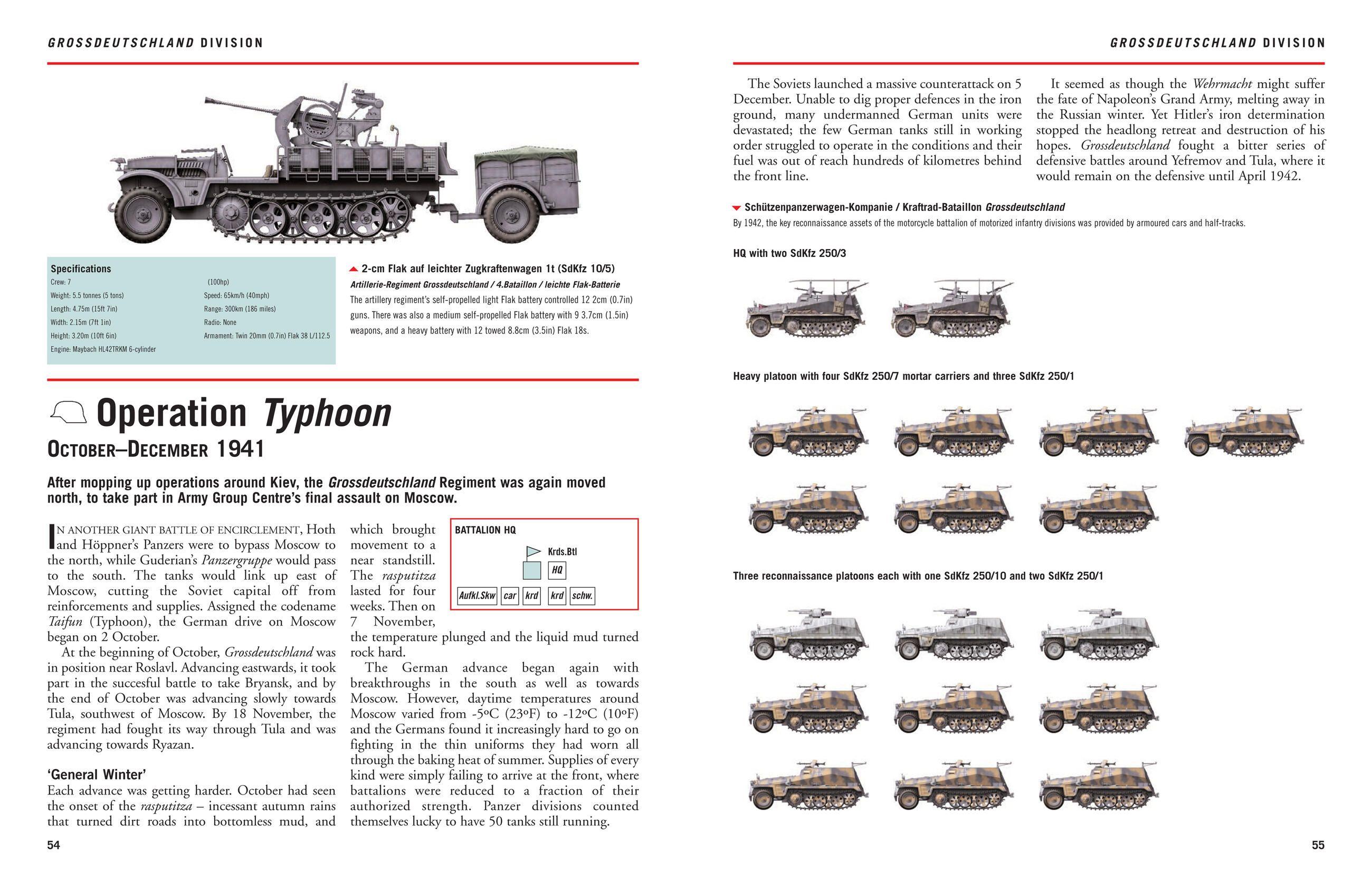 Beispielinhalt (Bild) Panzergrenadier Divisions 1939-45