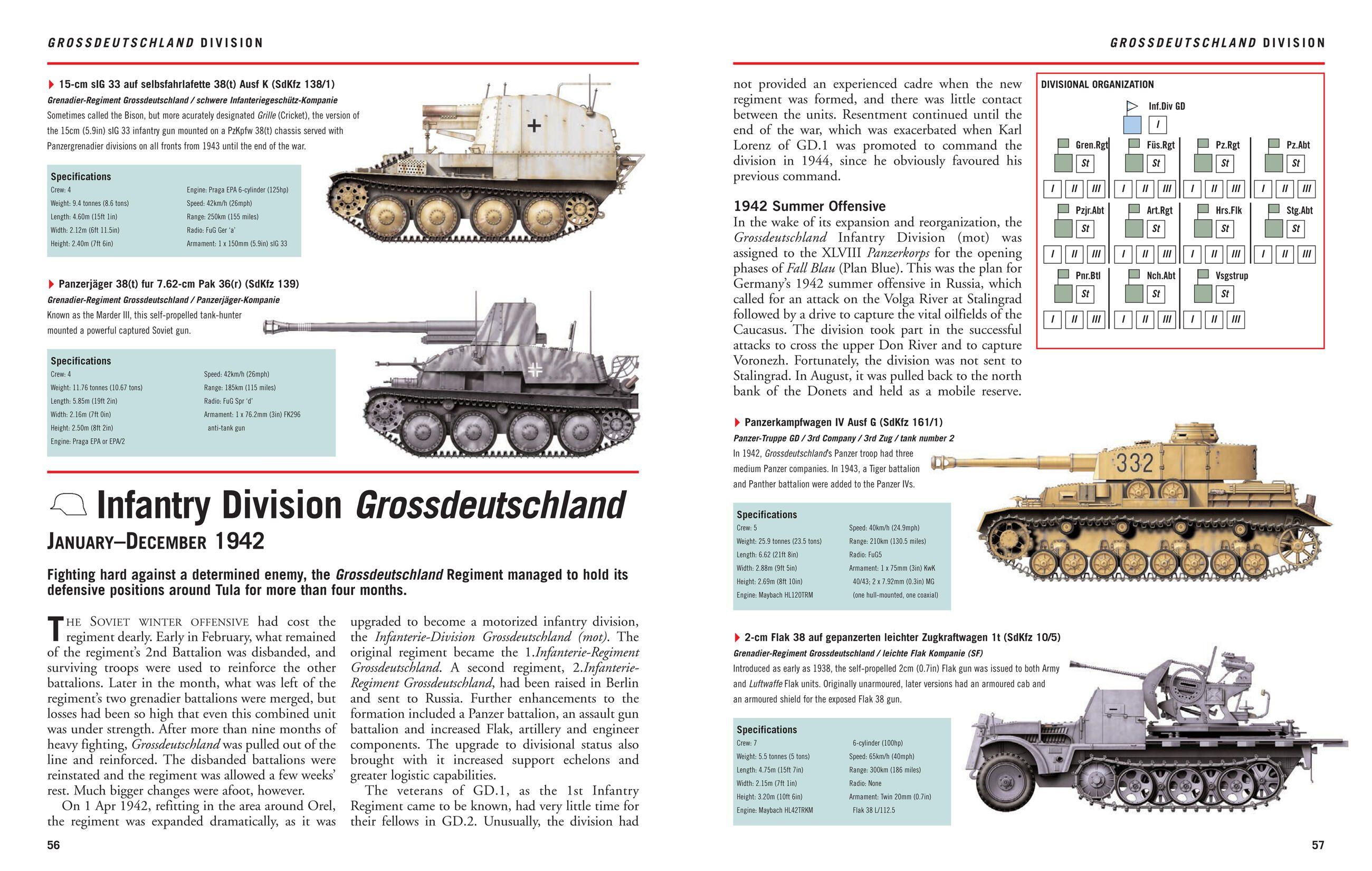 Beispielinhalt (Bild) Panzergrenadier Divisions 1939-45