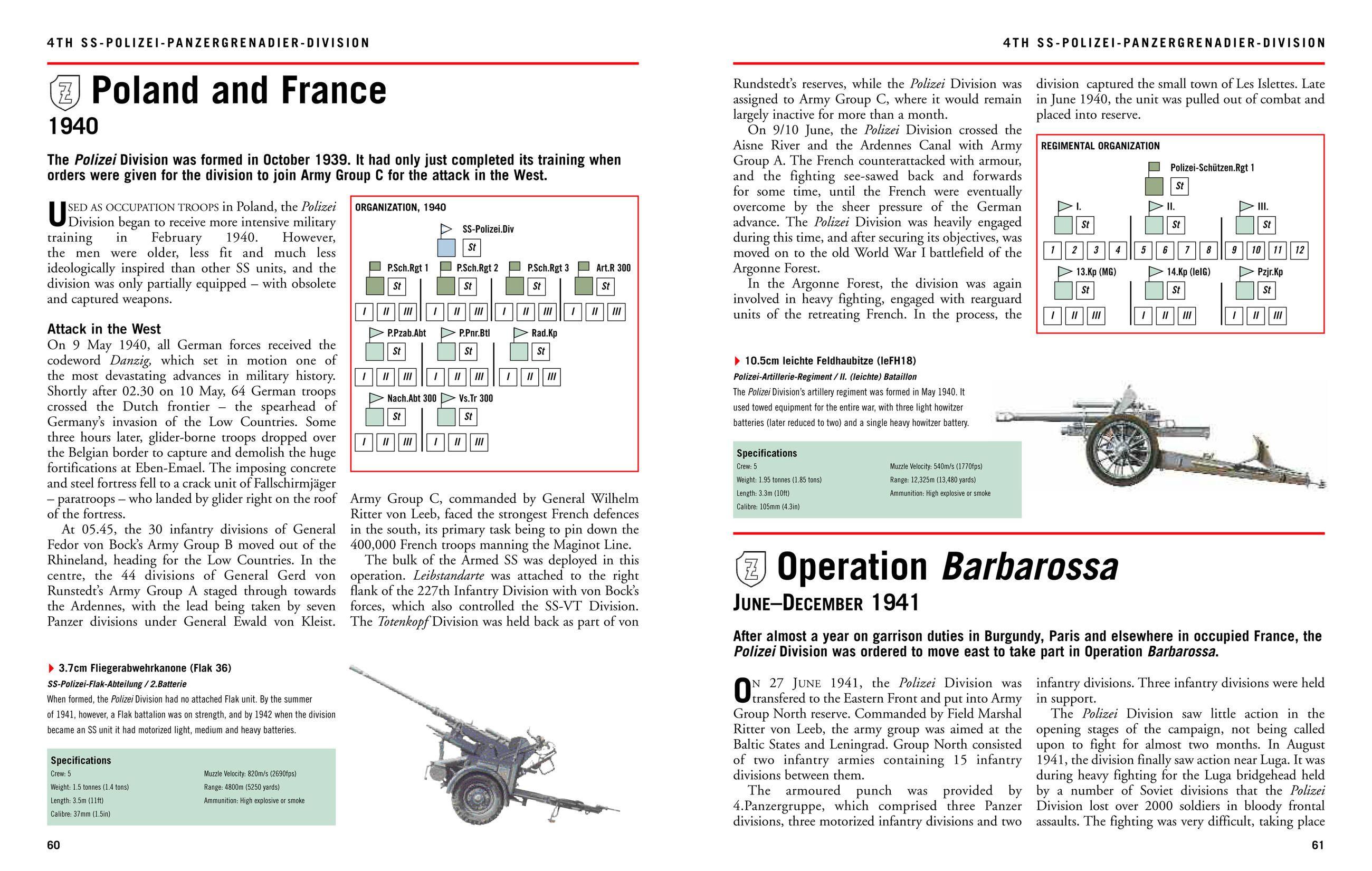 Beispielinhalt (Bild) Waffen-SS Divisions 1939-45