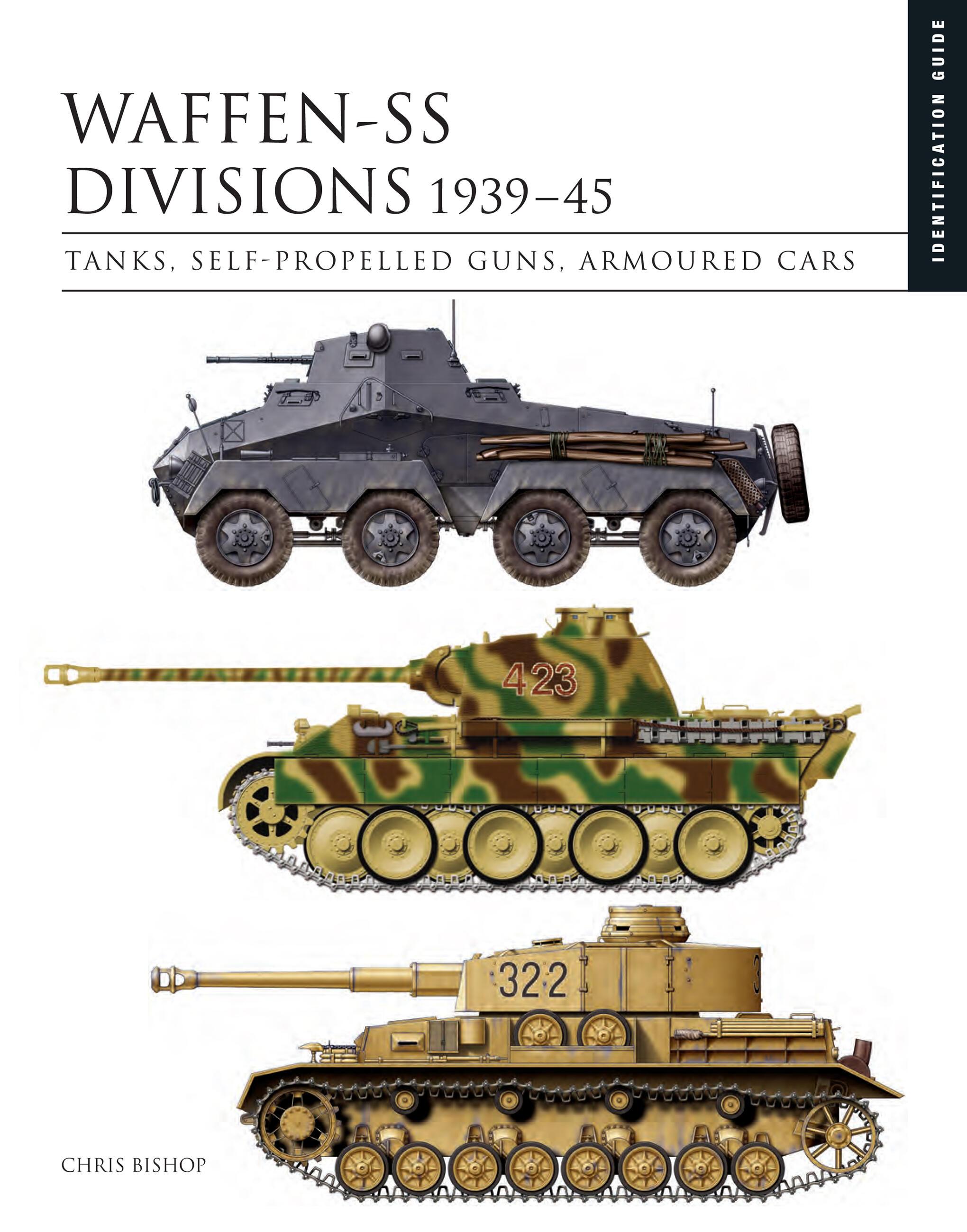 Vorderes Coverbild Waffen-SS Divisions 1939-45