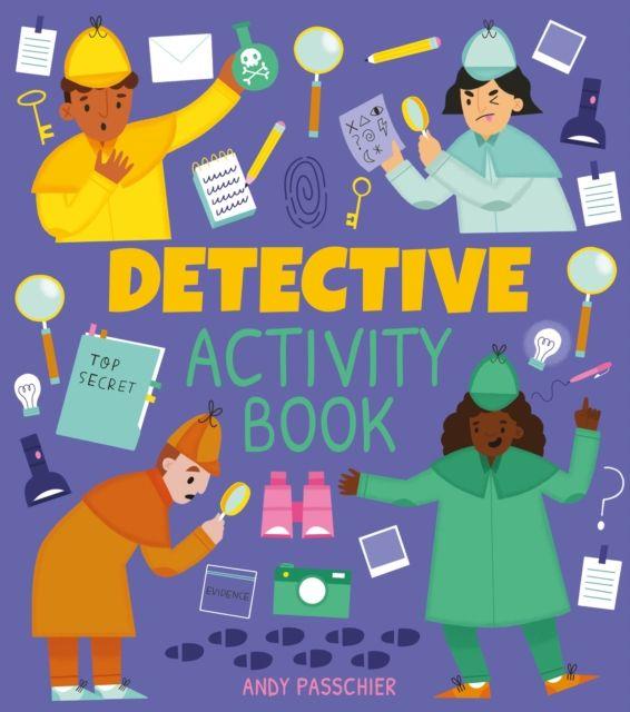 Vorderes Coverbild Detective Activity Book