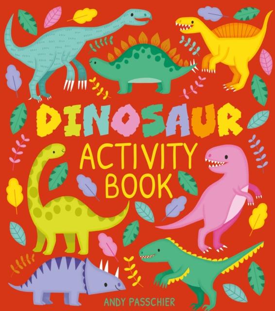 Vorderes Coverbild Dinosaur Activity Book