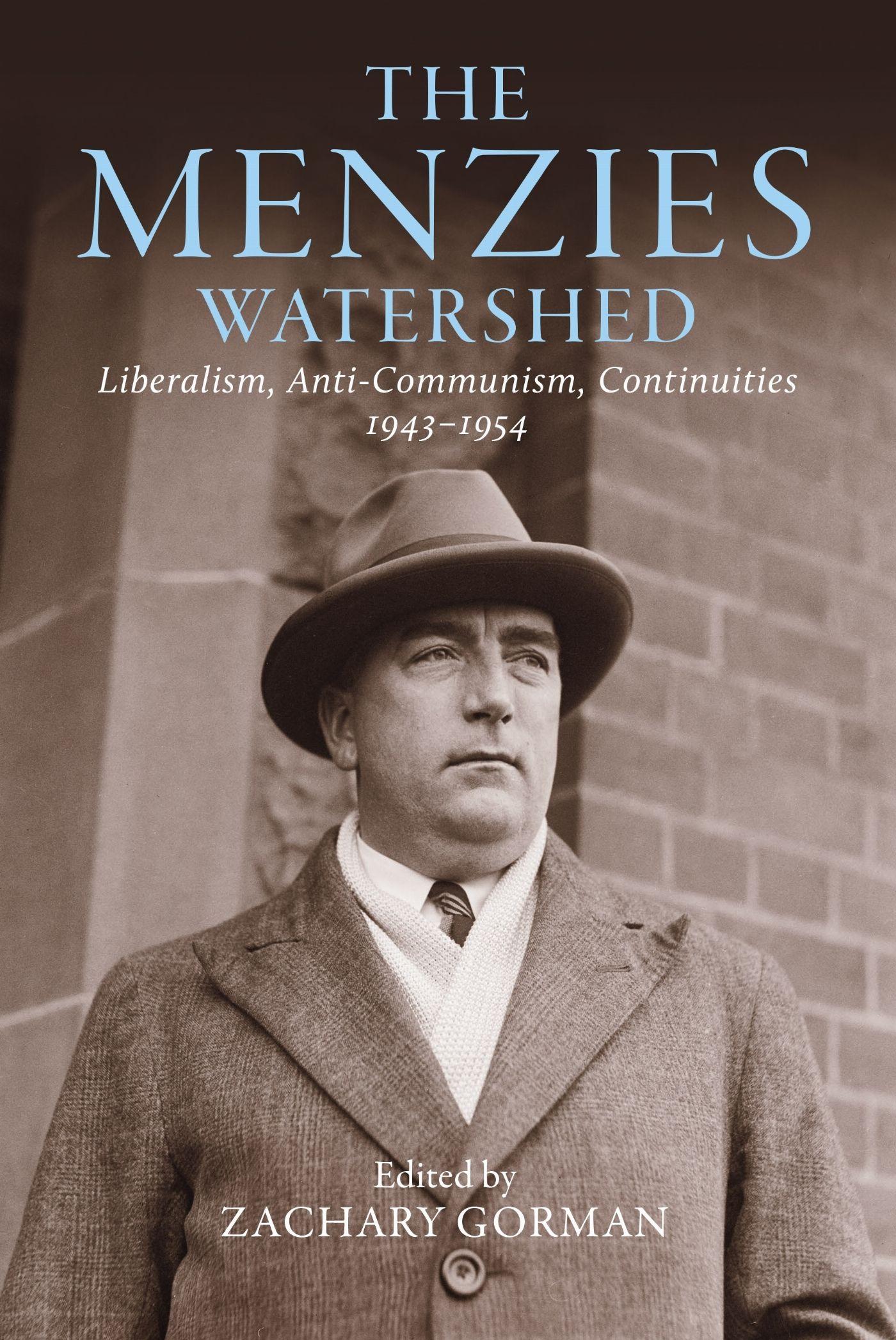 Vorderes Coverbild Menzies Watershed