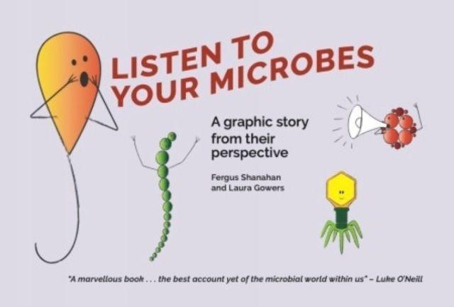 Vorderes Coverbild Listen To Your Microbes