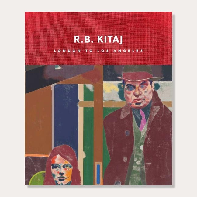 Vorderes Coverbild R.B. Kitaj