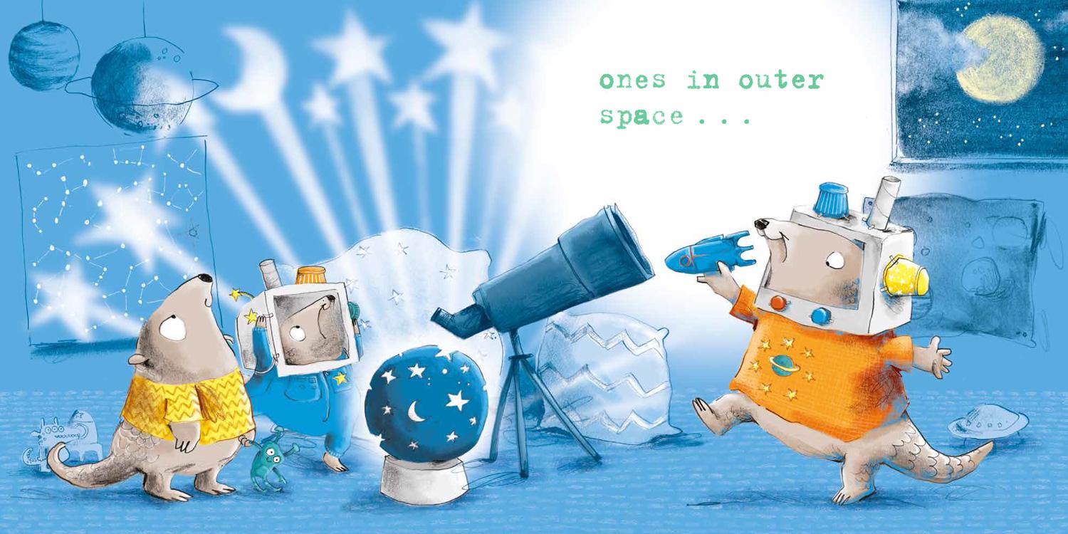 Beispielinhalt (Bild) Amazing Brother