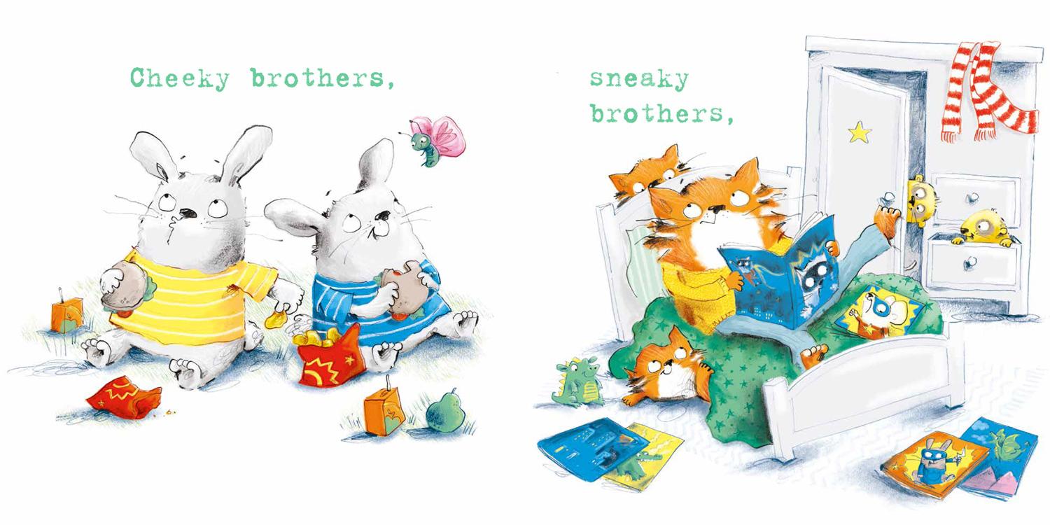 Beispielinhalt (Bild) Amazing Brother