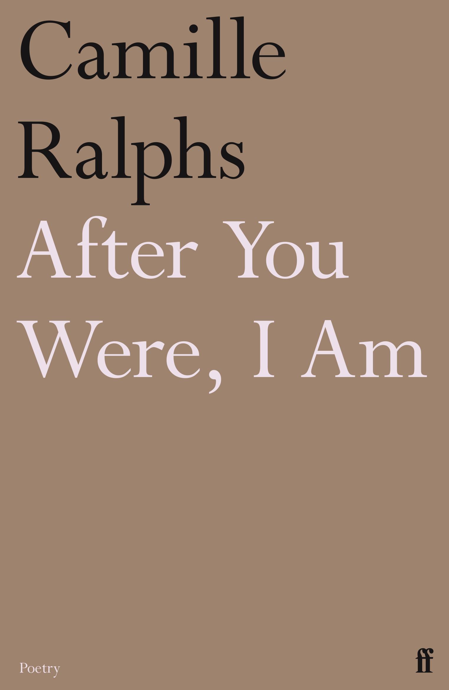 Vorderes Coverbild After You Were, I Am