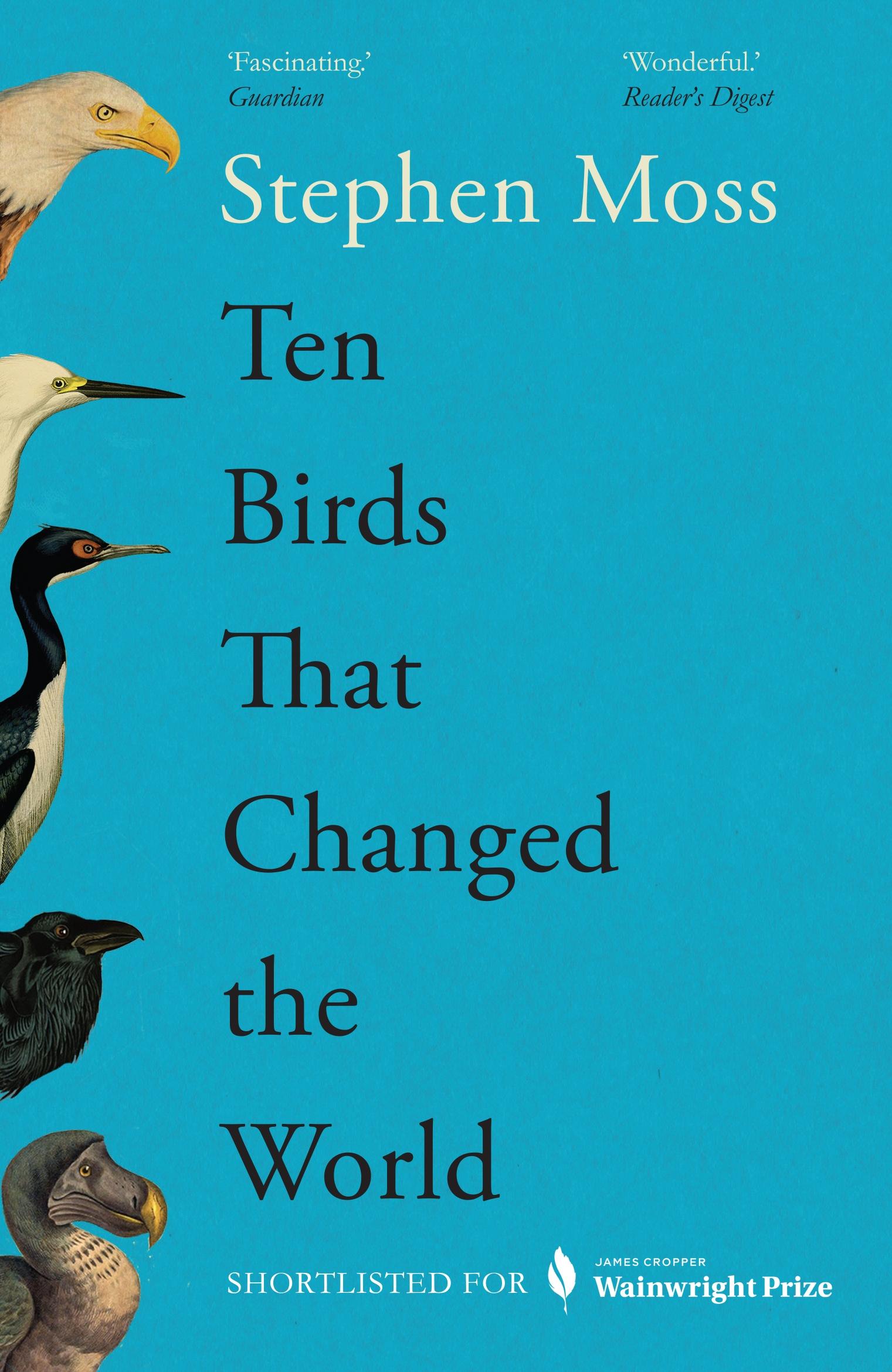 Vorderes Coverbild Ten Birds That Changed the World