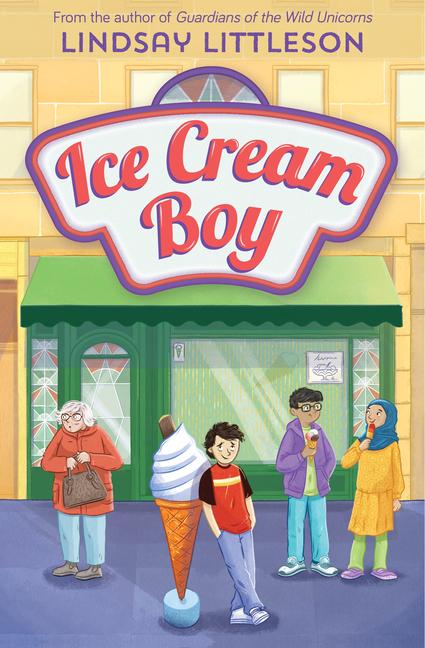Vorderes Coverbild Ice Cream Boy