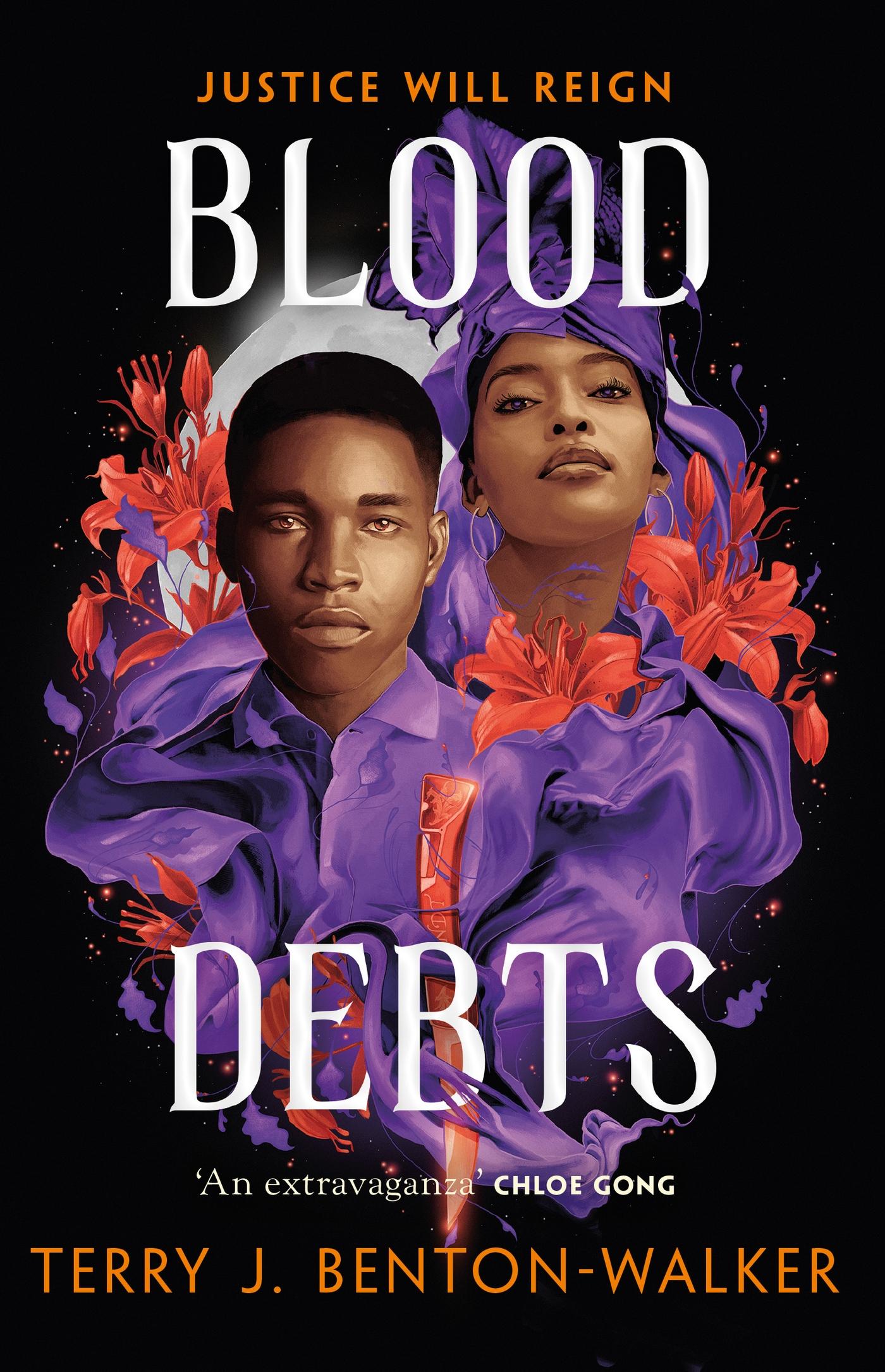 Vorderes Coverbild Blood Debts