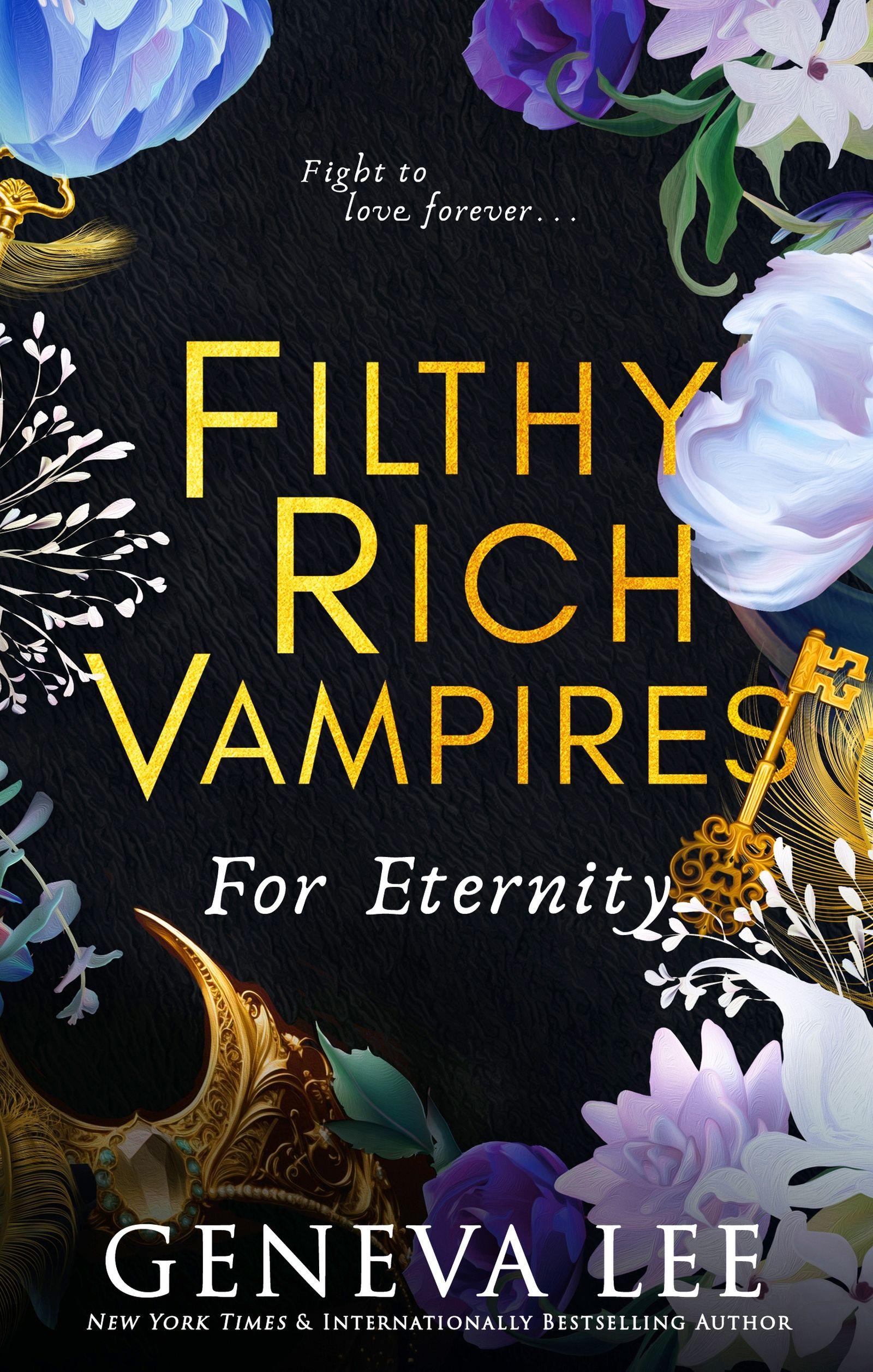 Vorderes Coverbild Filthy Rich Vampires: For Eternity