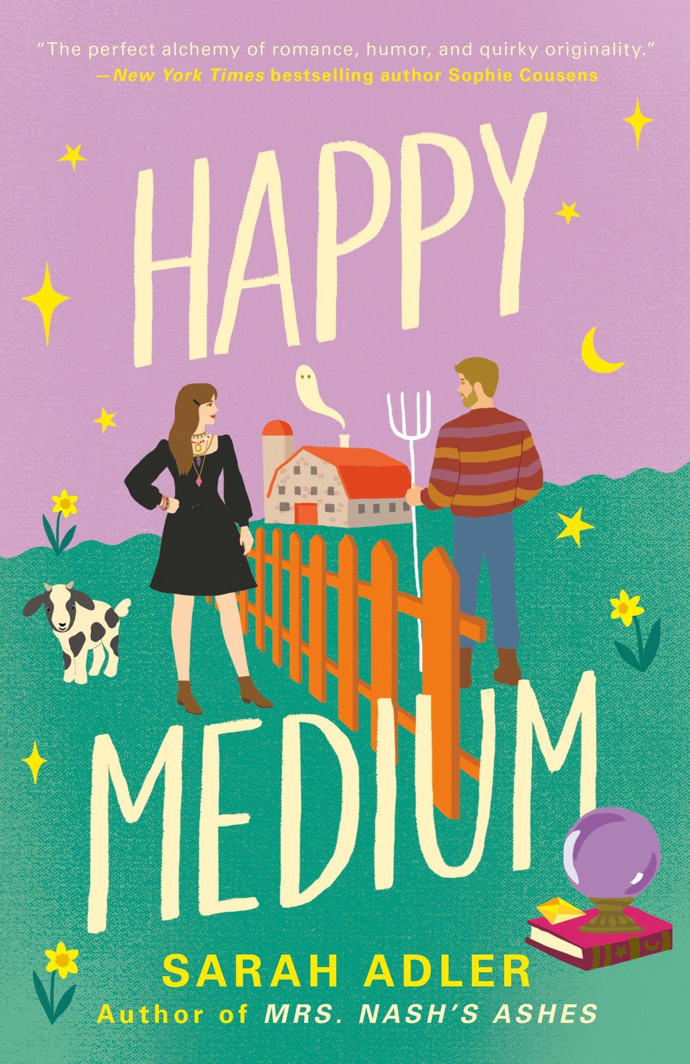 Vorderes Coverbild Happy Medium