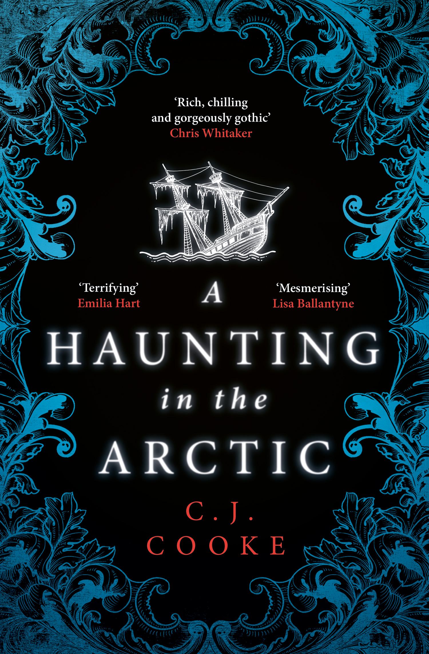 Vorderes Coverbild A Haunting in the Arctic