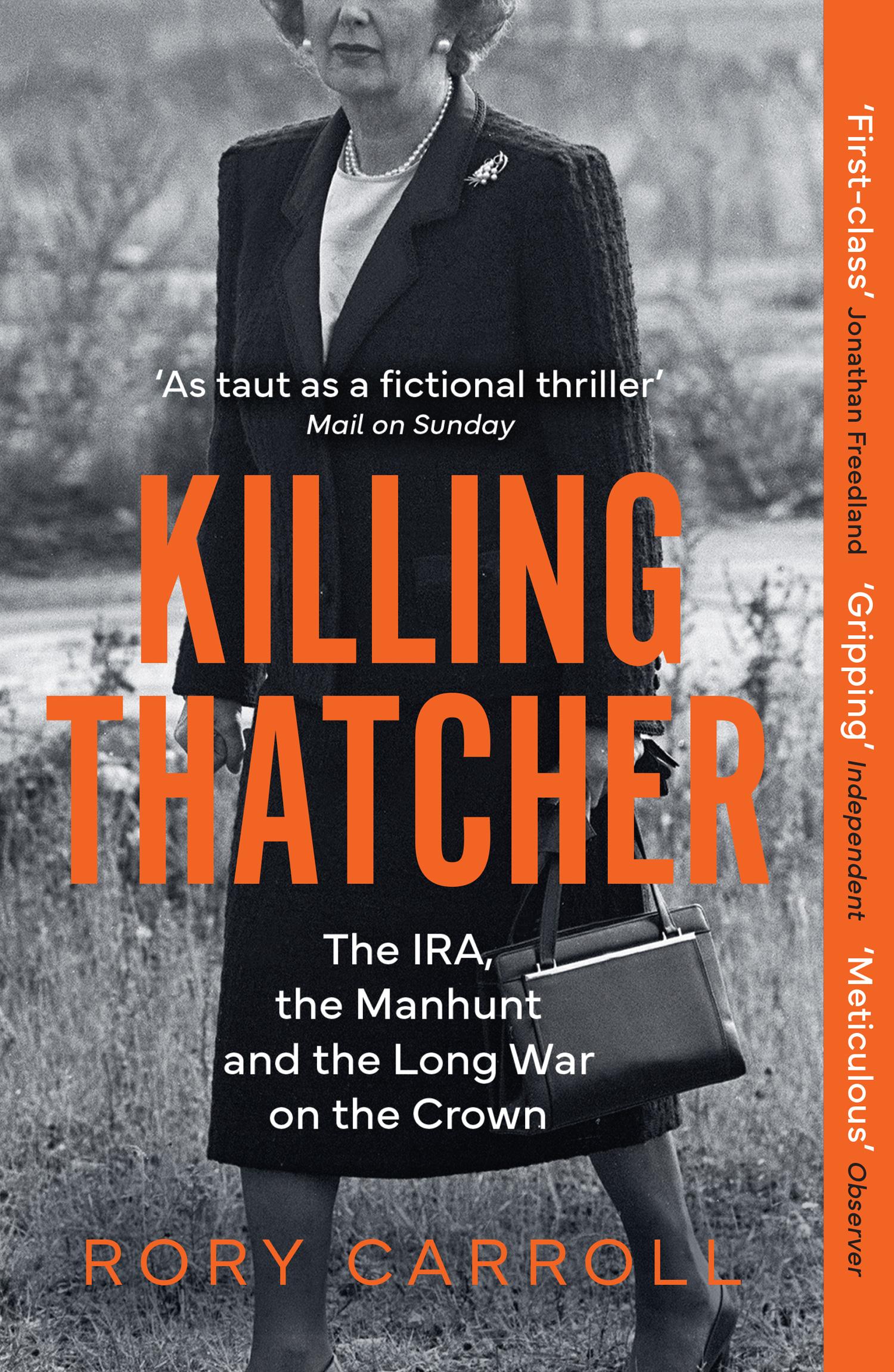Vorderes Coverbild Killing Thatcher