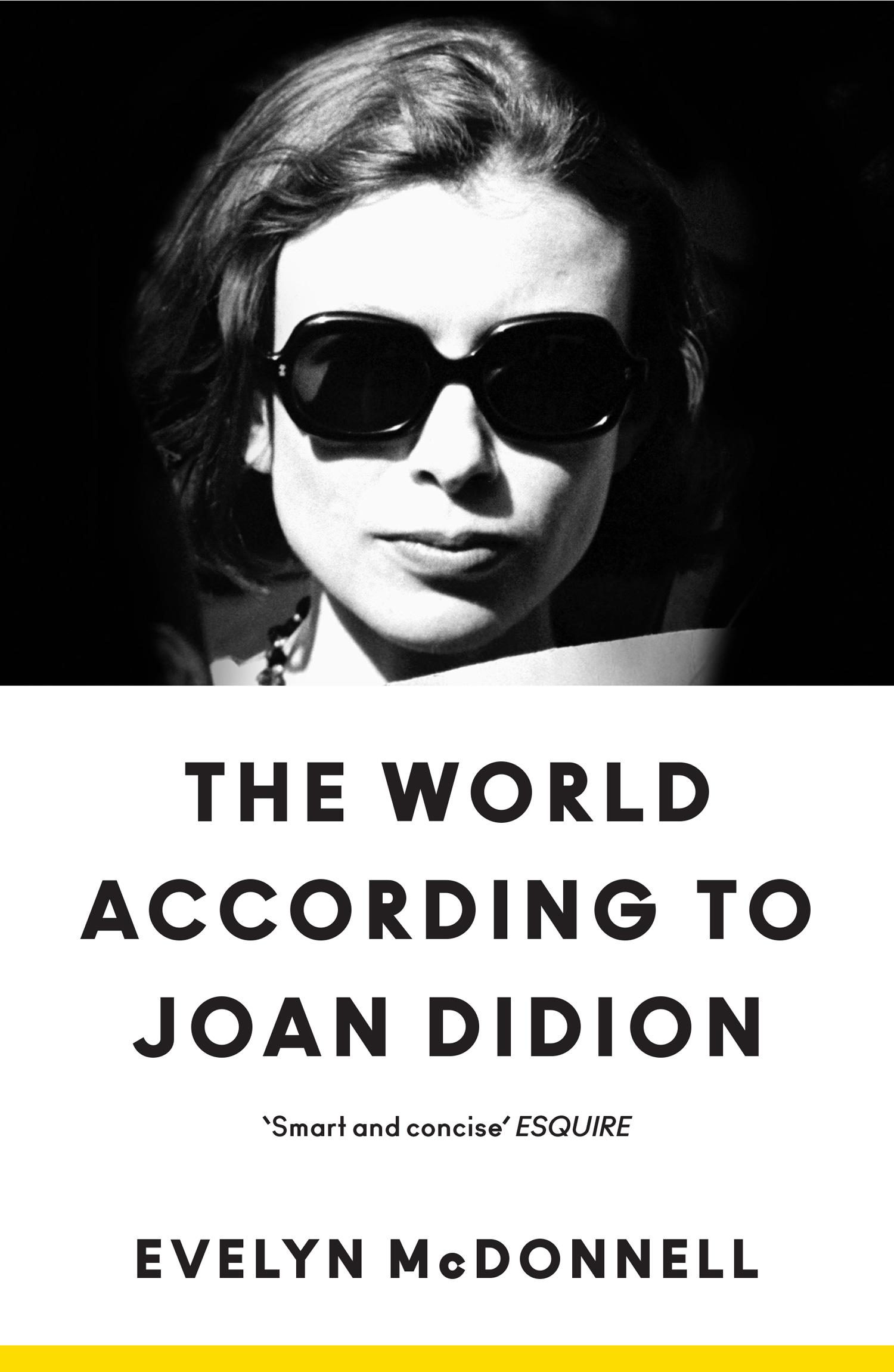 Vorderes Coverbild The World According to Joan Didion