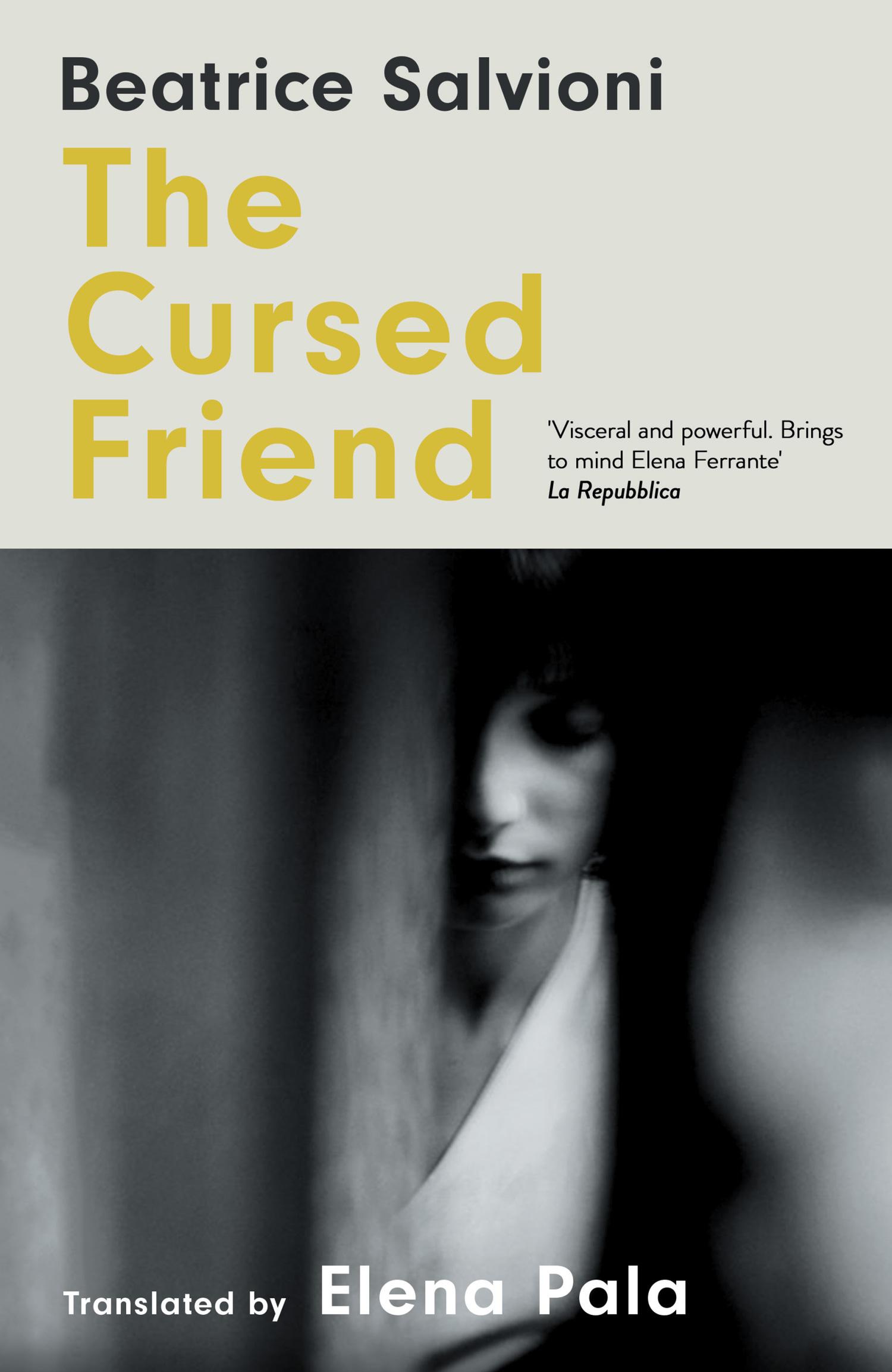 Vorderes Coverbild The Cursed Friend