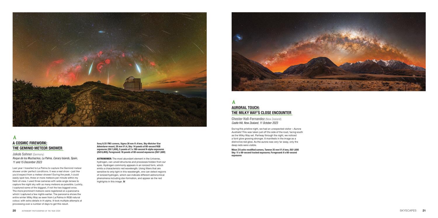 Beispielinhalt (Bild) Astronomy Photographer of the Year