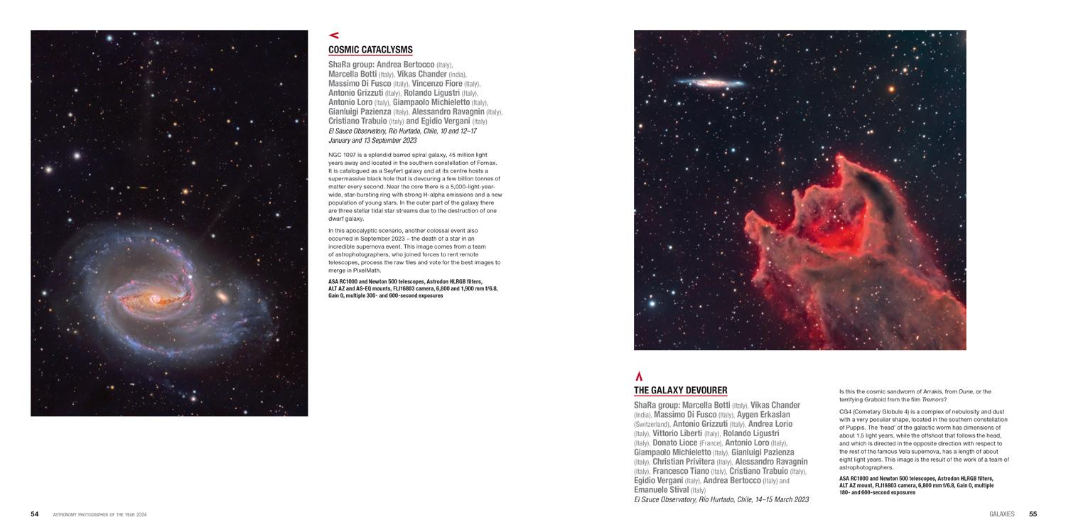 Beispielinhalt (Bild) Astronomy Photographer of the Year
