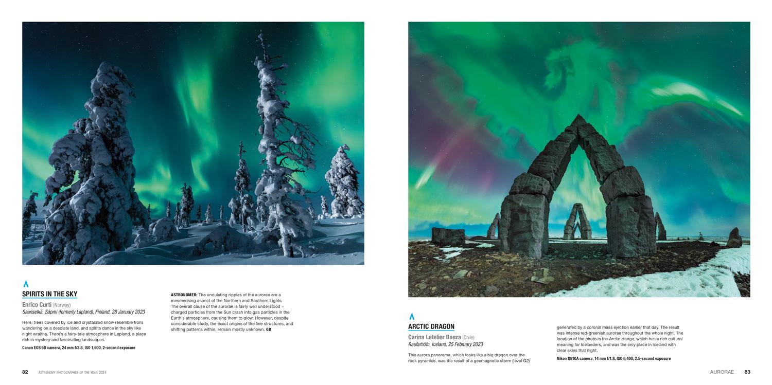 Beispielinhalt (Bild) Astronomy Photographer of the Year