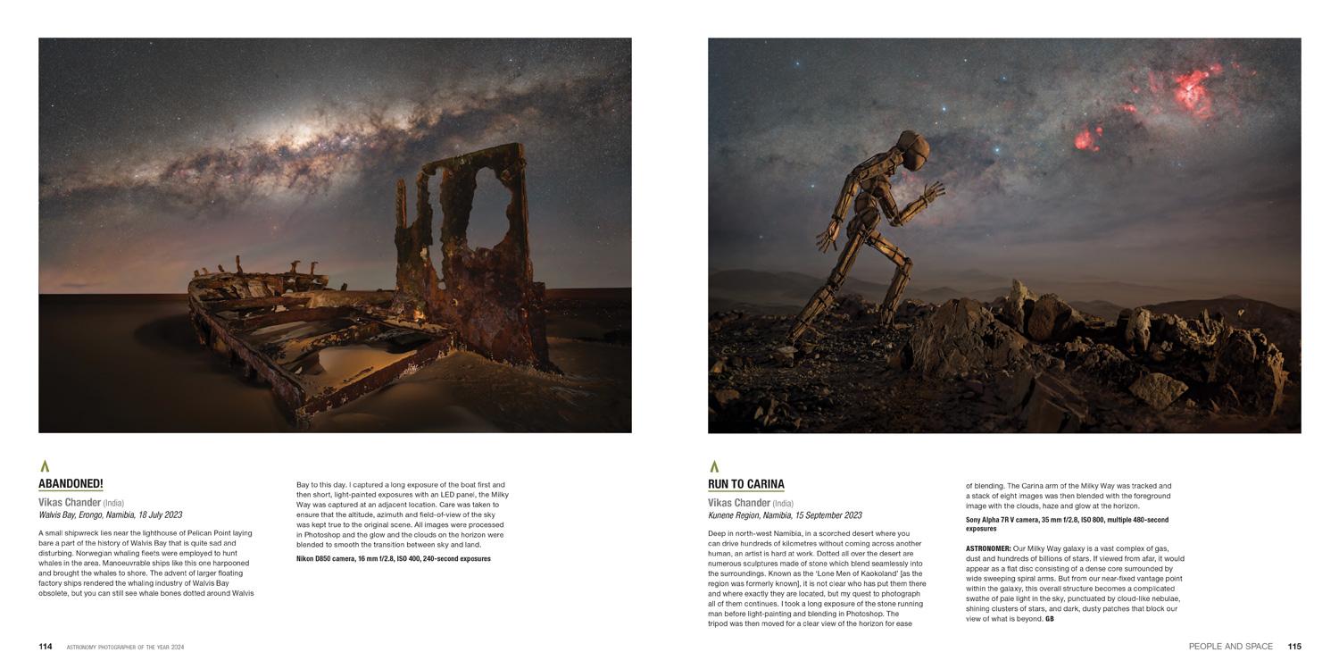 Beispielinhalt (Bild) Astronomy Photographer of the Year