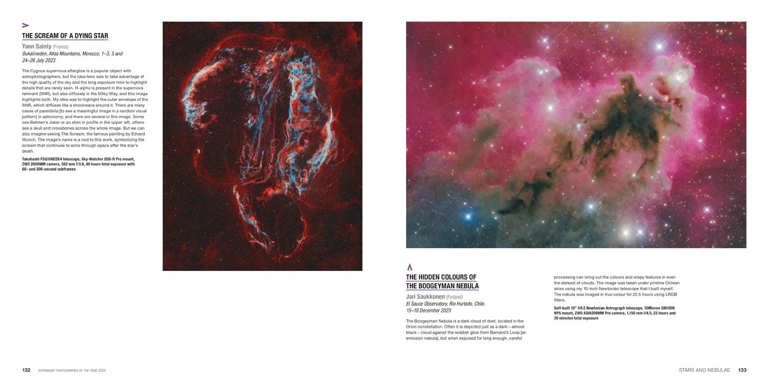 Beispielinhalt (Bild) Astronomy Photographer of the Year