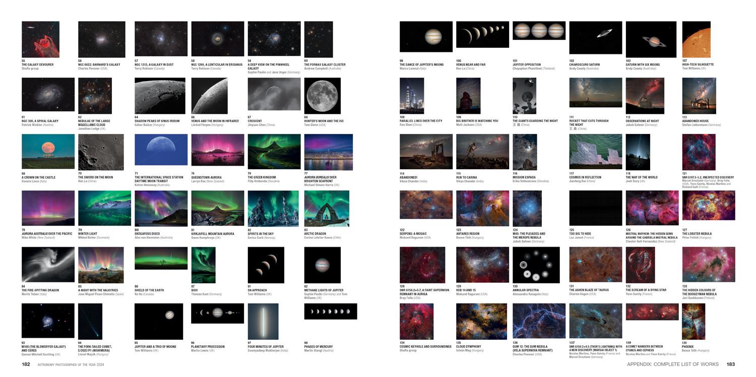 Beispielinhalt (Bild) Astronomy Photographer of the Year