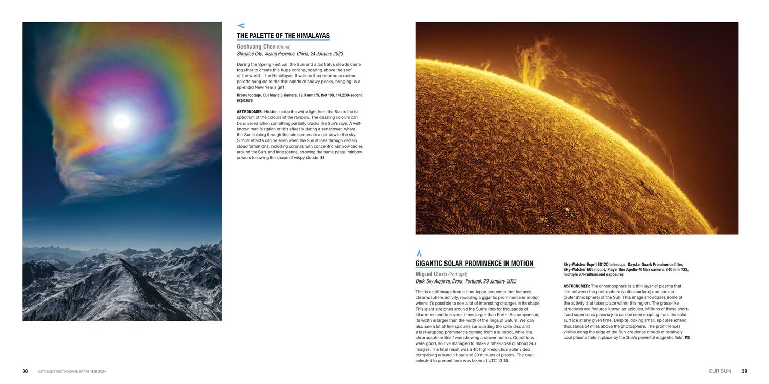 Beispielinhalt (Bild) Astronomy Photographer of the Year