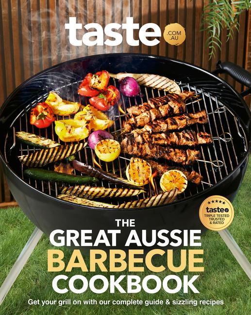Vorderes Coverbild The Great Aussie Barbecue Cookbook