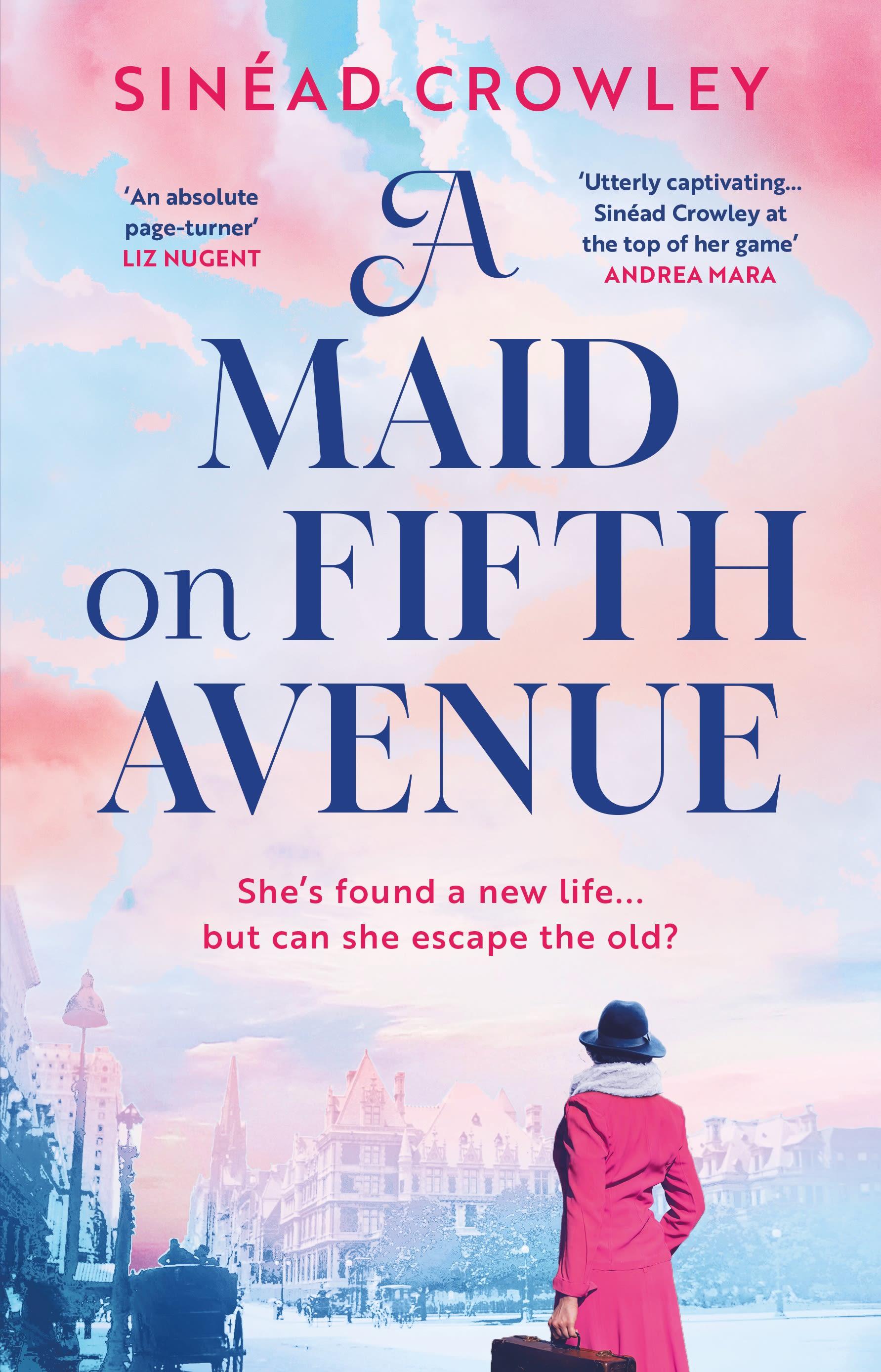 Vorderes Coverbild A Maid on Fifth Avenue