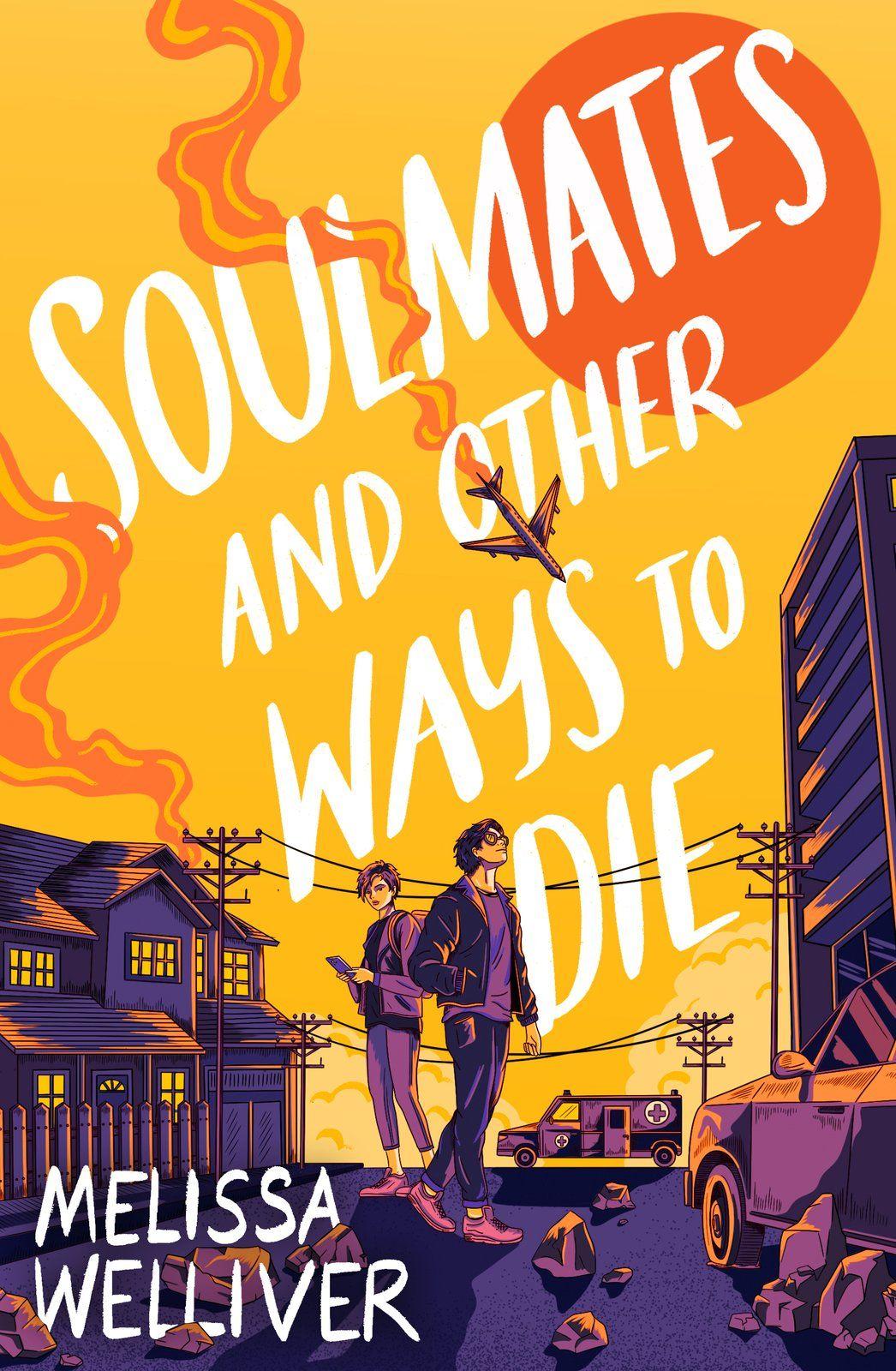 Vorderes Coverbild Soulmates and Other Ways to Die