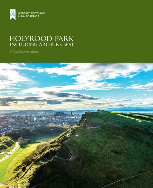 Vorderes Coverbild Holyrood Park including Arthur's Seat