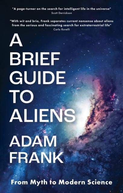 Vorderes Coverbild A Brief Guide to Aliens