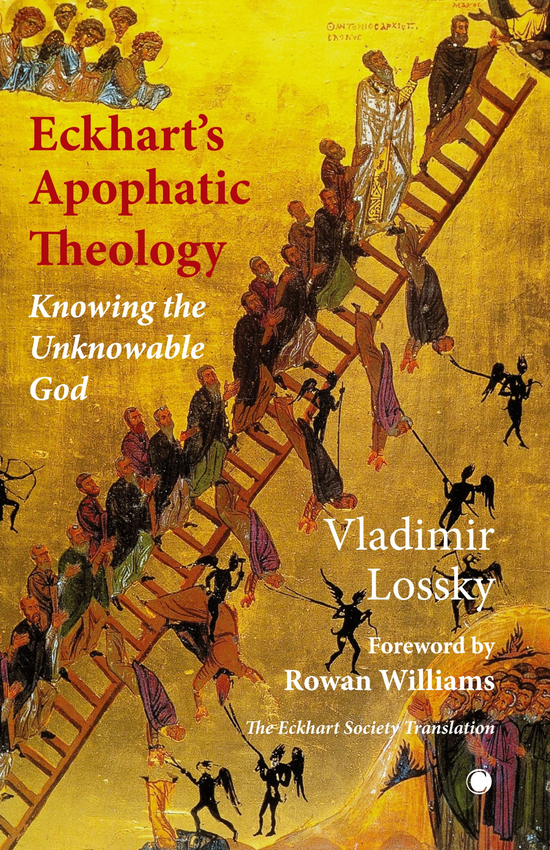 Vorderes Coverbild Eckhart's Apophatic Theology