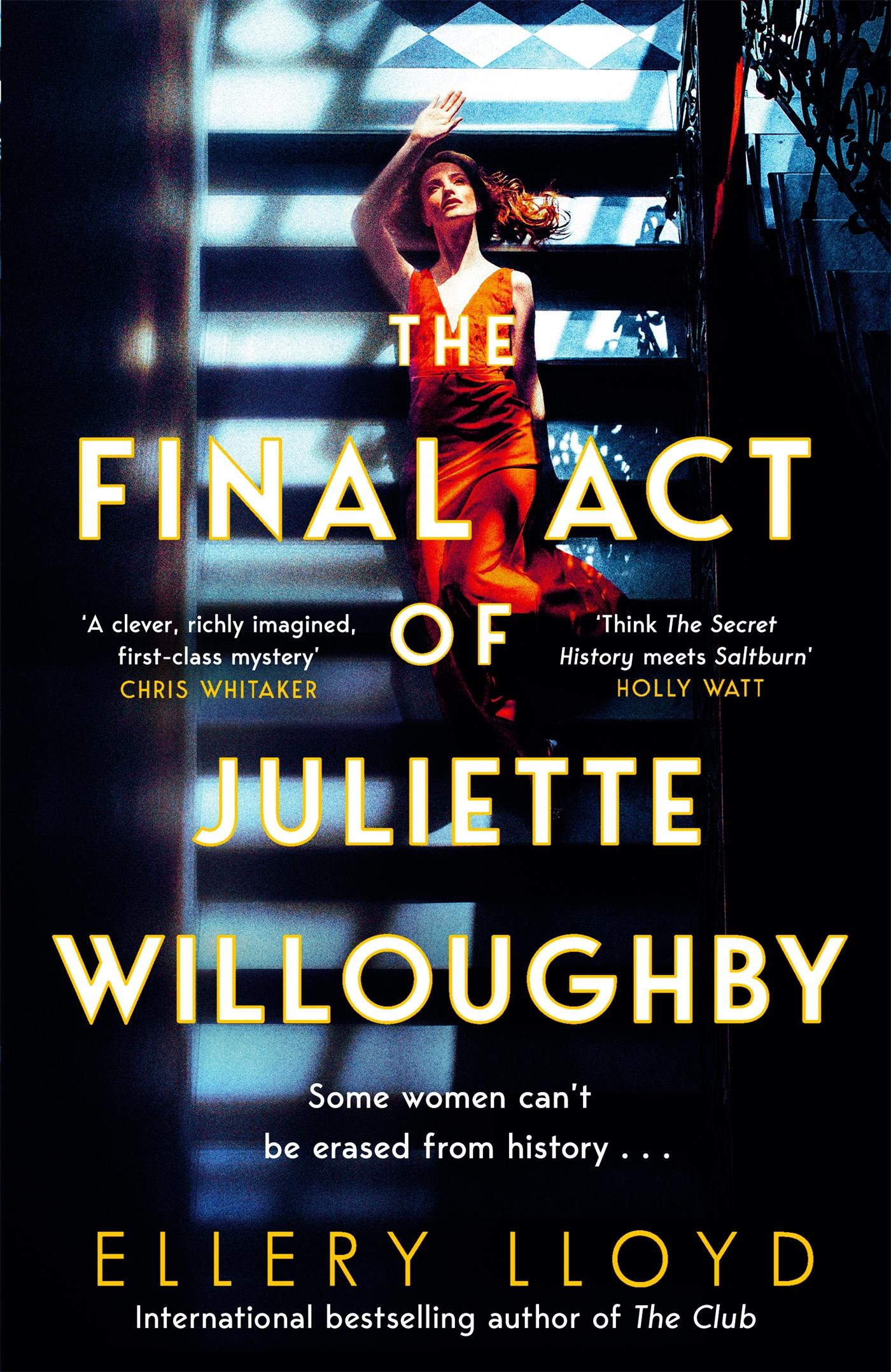 Vorderes Coverbild The Final Act of Juliette Willoughby