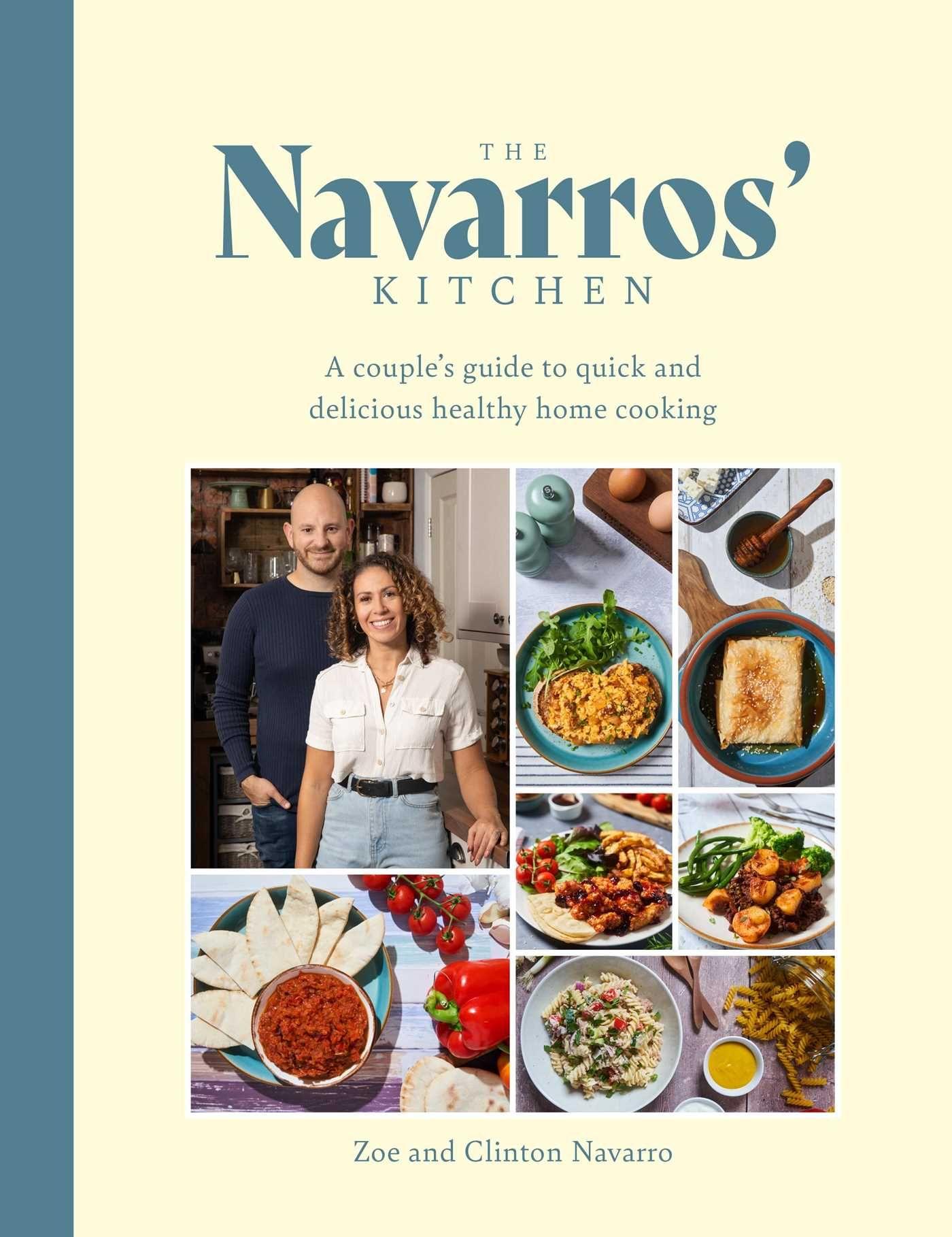 Vorderes Coverbild The Navarros' Kitchen