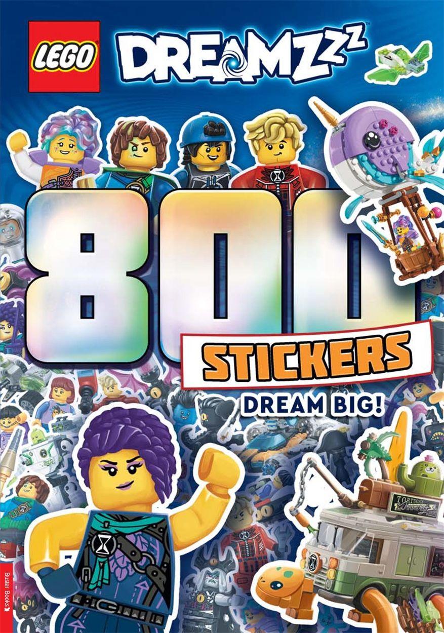 Vorderes Coverbild LEGO® DREAMZzz(TM): 800 Stickers: Dream Big!