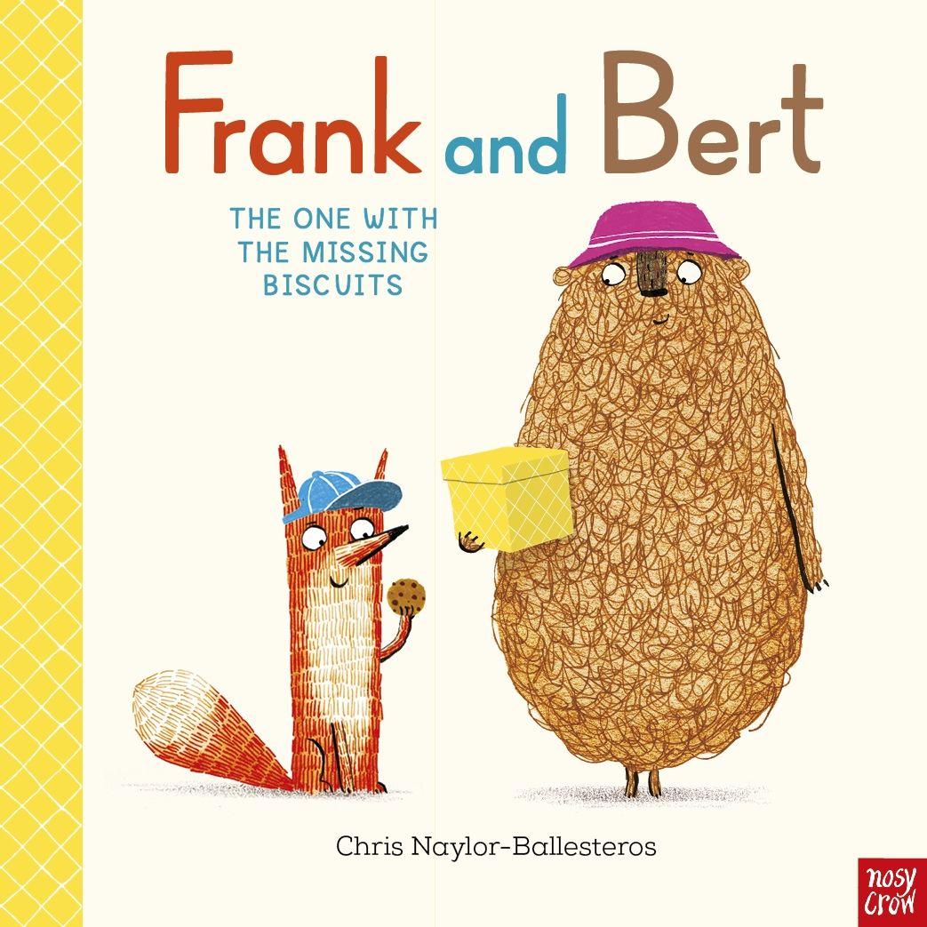 Vorderes Coverbild Frank and Bert: The One With the Missing Biscuits