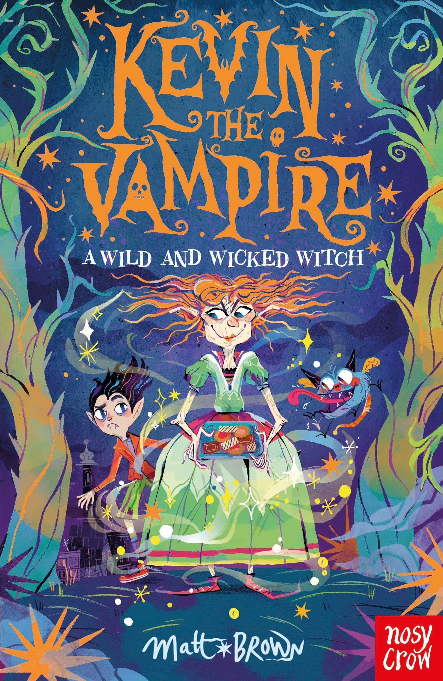 Vorderes Coverbild Kevin the Vampire: A Wild and Wicked Witch