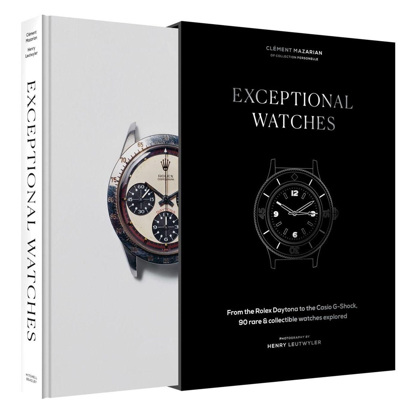 Vorderes Coverbild Exceptional Watches
