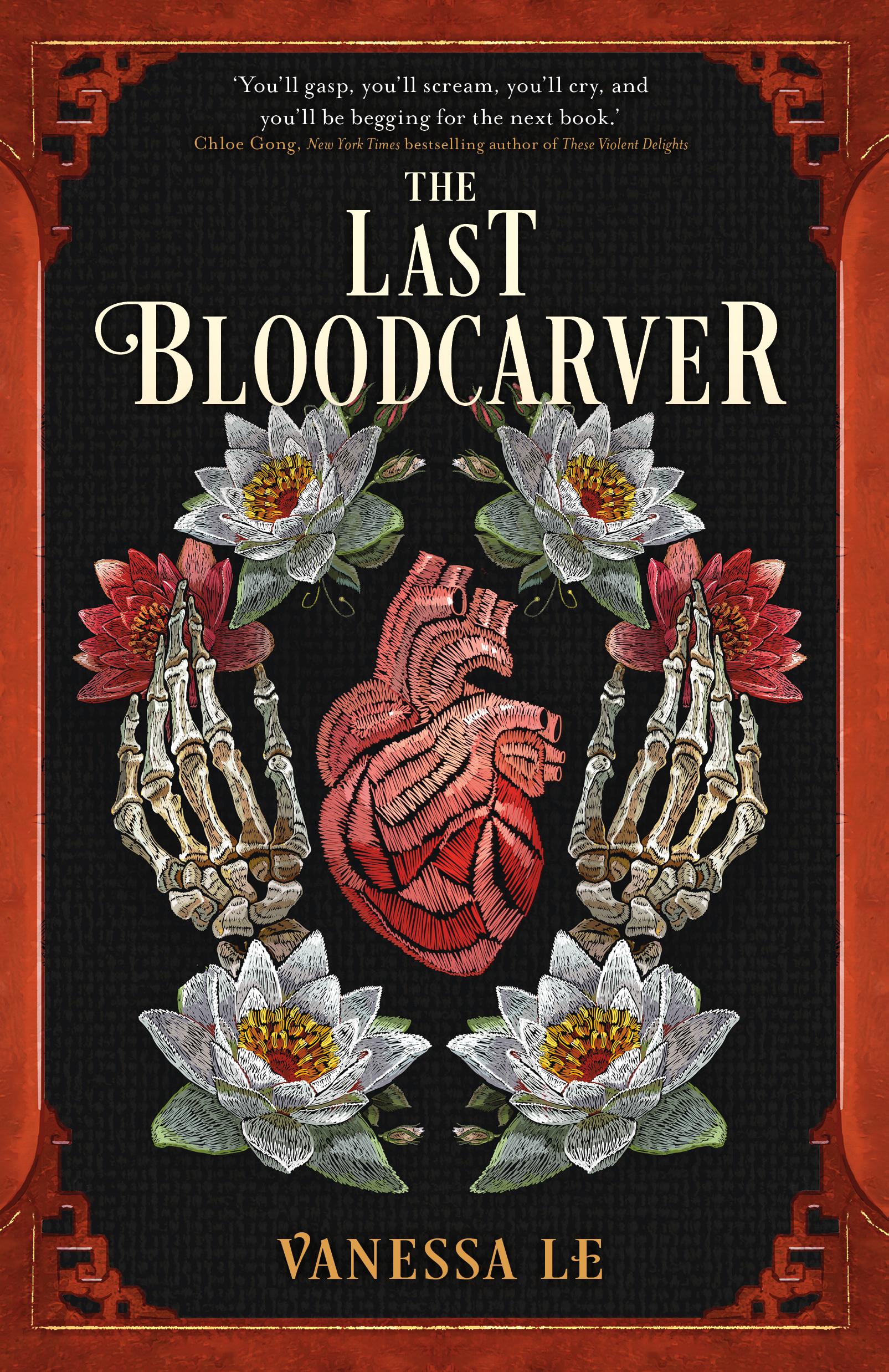 Vorderes Coverbild The Last Bloodcarver