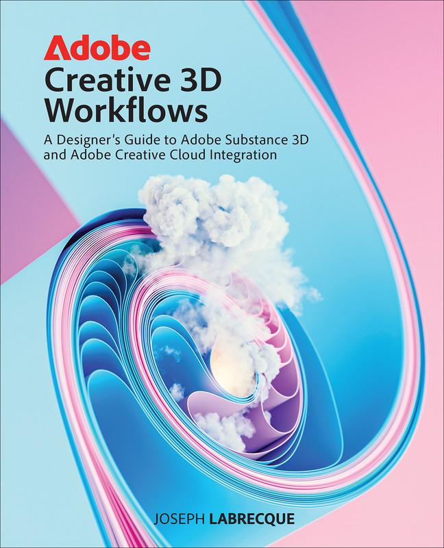 Vorderes Coverbild Adobe Creative 3D Workflows