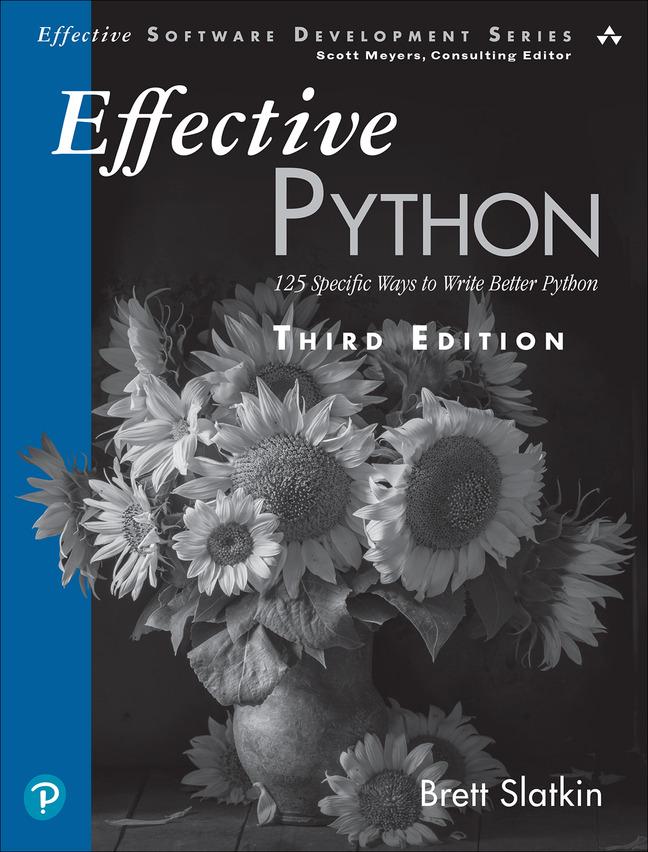 Vorderes Coverbild Effective Python