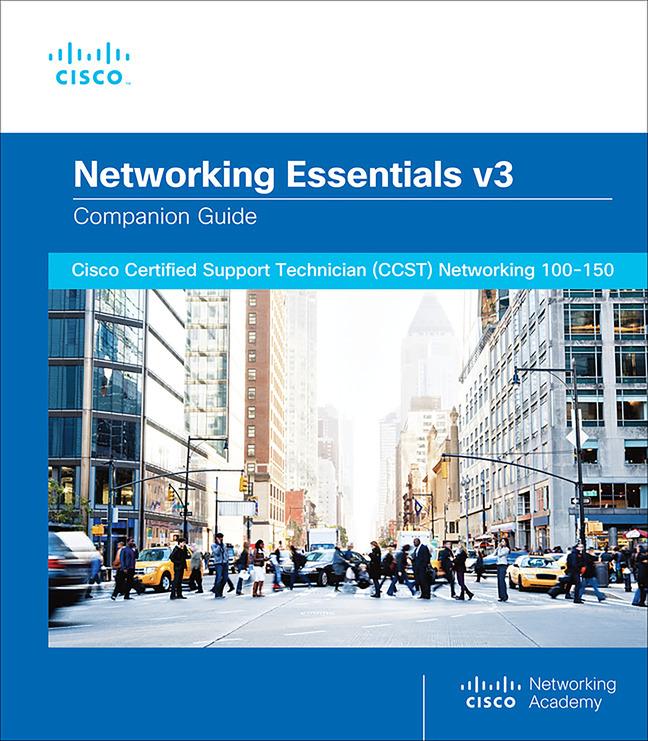 Vorderes Coverbild Networking Essentials Companion Guide v3