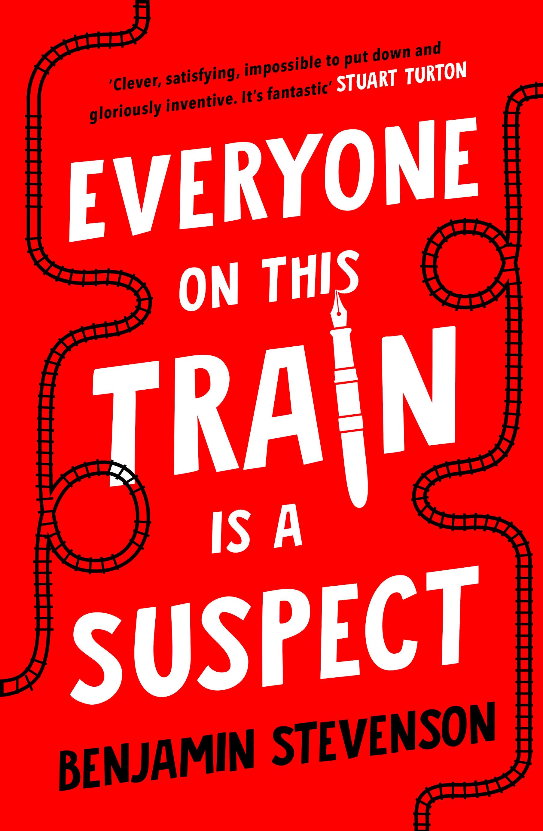 Vorderes Coverbild Everyone On This Train Is A Suspect