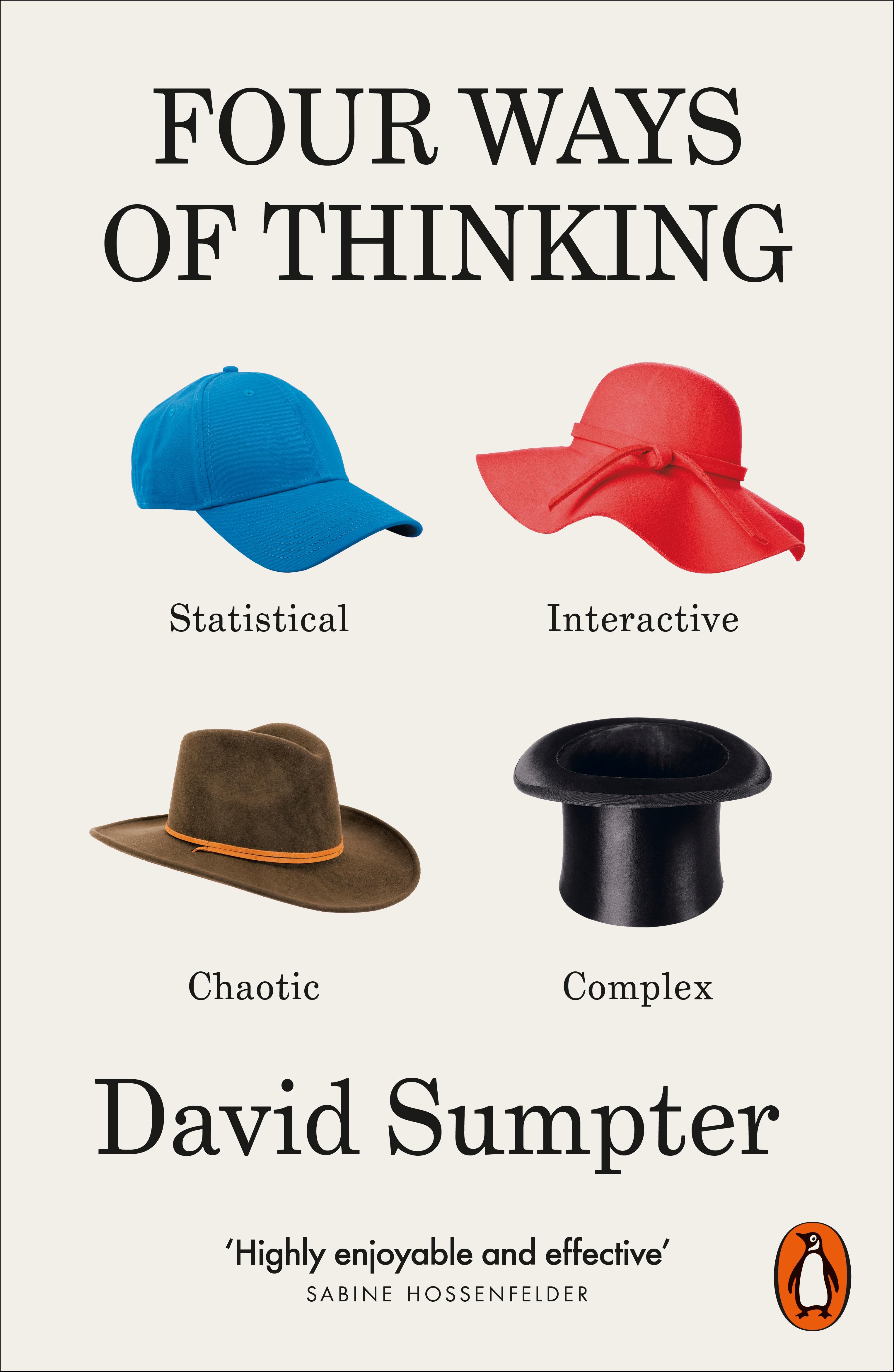 Vorderes Coverbild Four Ways of Thinking