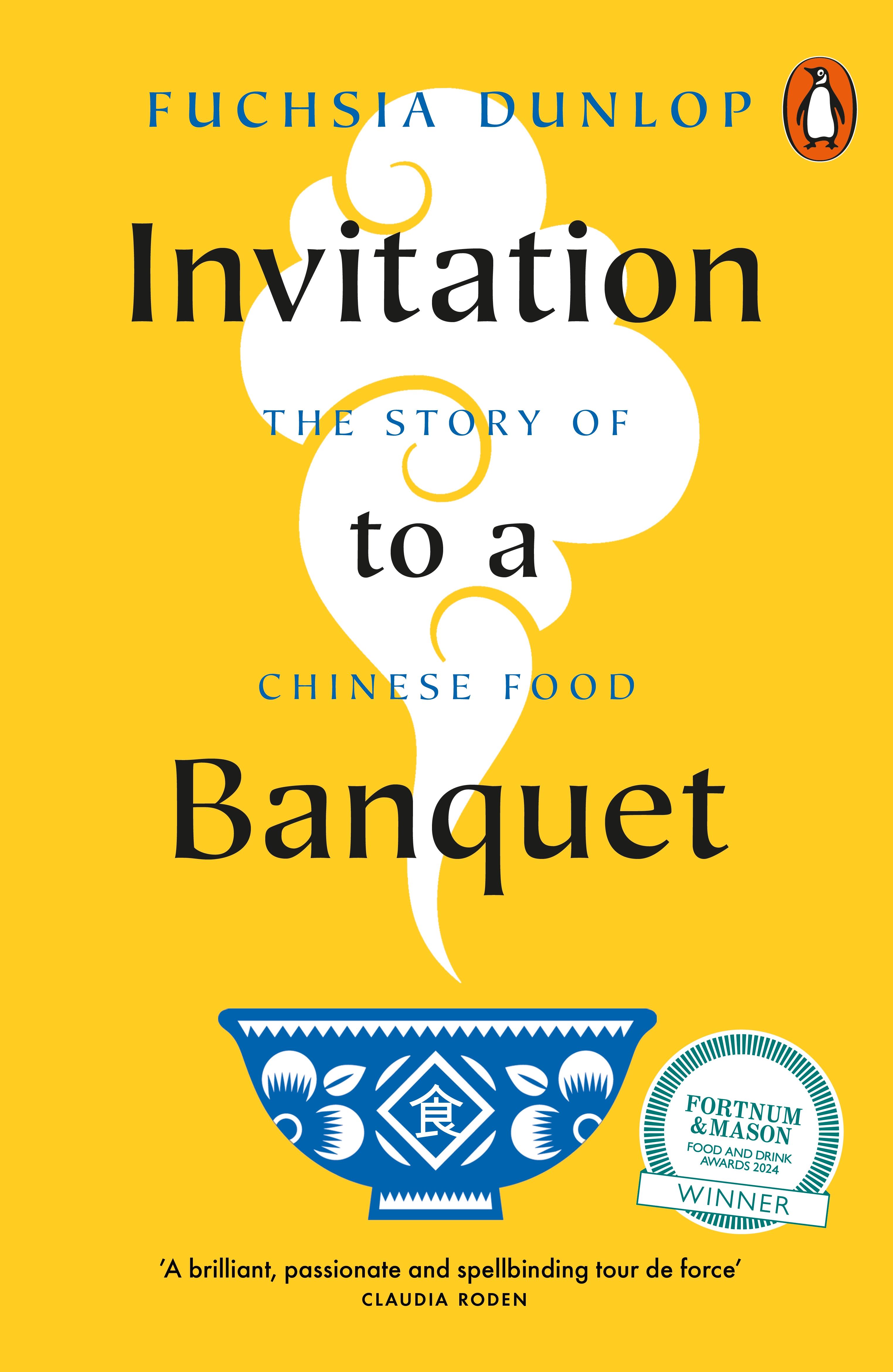 Vorderes Coverbild Invitation to a Banquet
