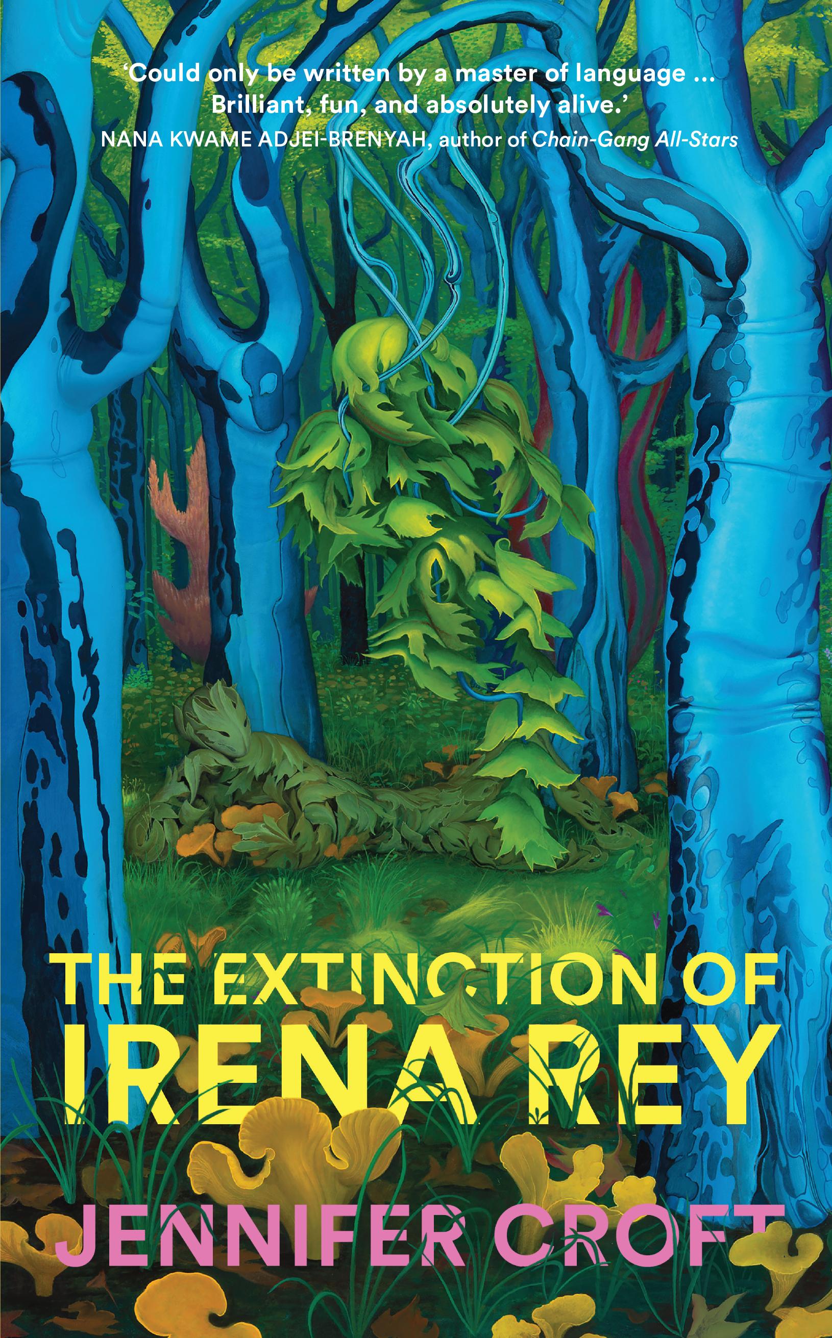 Vorderes Coverbild The Extinction of Irena Rey